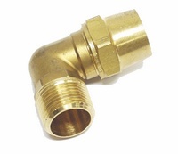 COUDE BIC GAZ 1/2M X 12