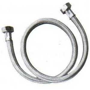 FLEXIBLE SANIT. INOX 1/2F x 3/8F 40cm + joint