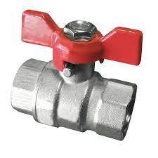 VANNE A BILLE 4/4 FF papillon