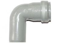 COUDE PVC 50 90° JOINT DEMBOITEMENT