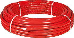 TUYAU MULTISKIN + ISOLATION 6mm 32 X 3 ROUGE
