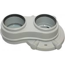 VAILLANT
ADAPTATEUR PP/ALU Ø 80/125 VERS 2X80