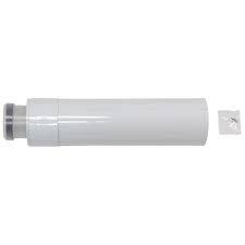 VAILLANT Allonge Ø 80-125 Alu/PP pour chaudière condensation 0.5M