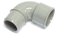 COUDE PVC 100 90° MF