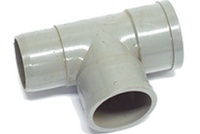 TE PVC 75 90°