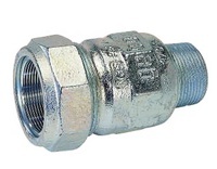 RACCORD A COMPRES.GEBO PR TUBE ACIER EAU 1/2M