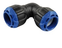 COUDE PE PR TUYAU HDPE EAU 20