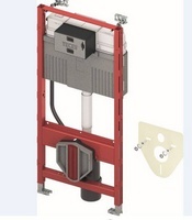 BÂTI-SUPPORT TECEPROFIL WC - 15 CM