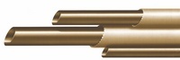 CUIVRE ENROBE D.15 X 1 (Prix au metre - Vendu PAR 25m)