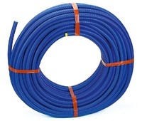 PAR ROULEAU DE 50M TUYAU MULTISKIN + GAINE 20 X 2 BLEU