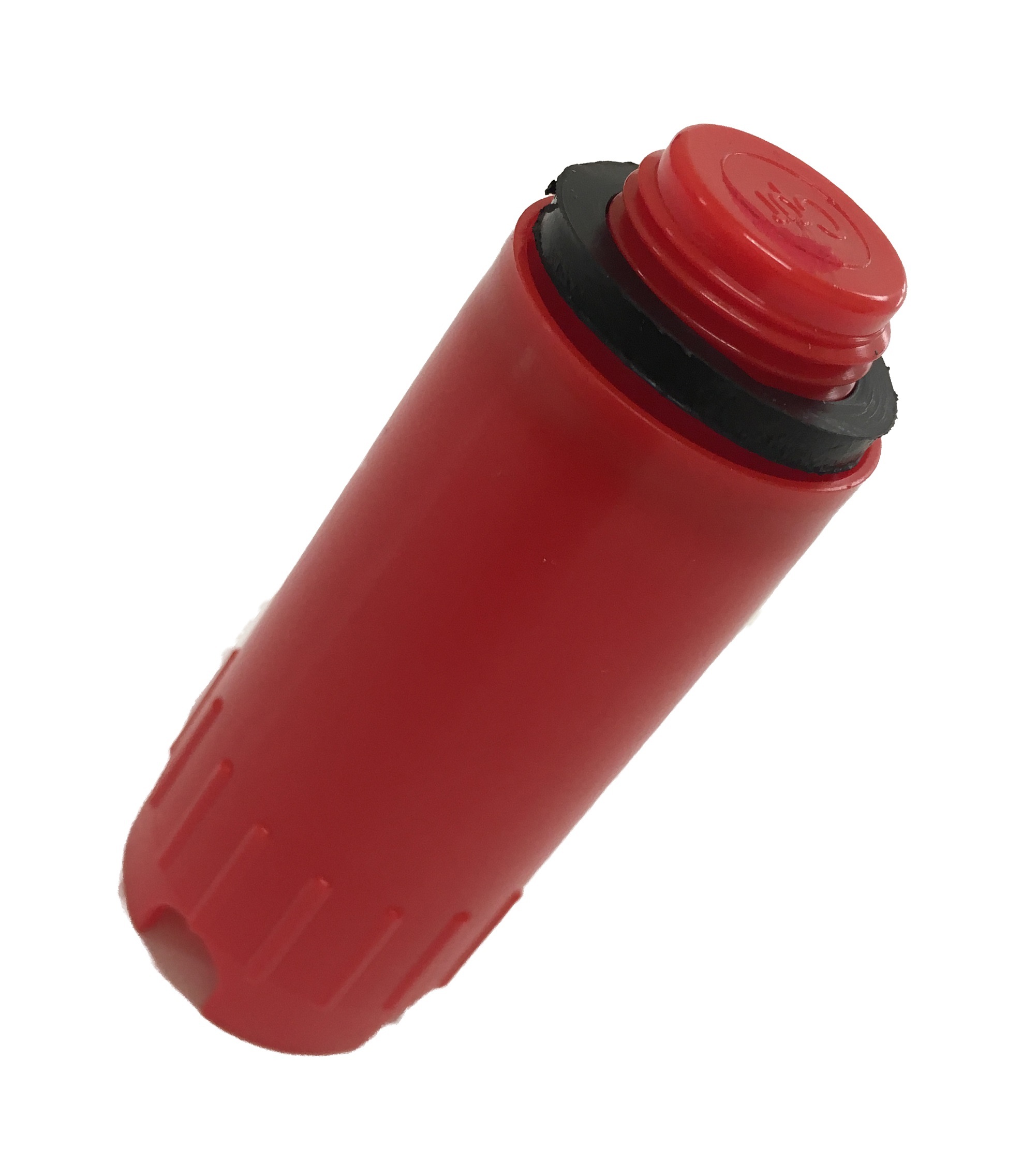 Bouchon de montage pour cullasse 1/2 ROUGE