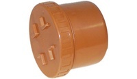 BOUCHON EGOUT 110 orange