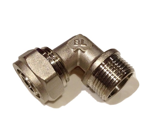 COUDE A COMPRESSION 1/2M - 20