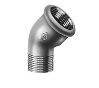 COUDE 3/4 MF 45° GALVA