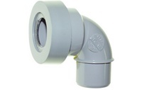 COUDE PVC 32 90° A JOINT A LEVRE