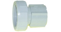 RACCORD EVACUATION FLEX 40 - ECROU LIBRE 6/4
