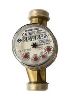 COMPTEUR EAU FROIDE 1/2 AGREE. + RACC.