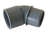 COUDE PVC 50 45°