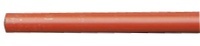 TUYAU PREPEINT ROUGE 4/4 ( Prix au metre - Vendu PAR 3m)