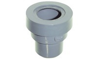 MANCHON PVC 40 A JOINT A LEVRE
