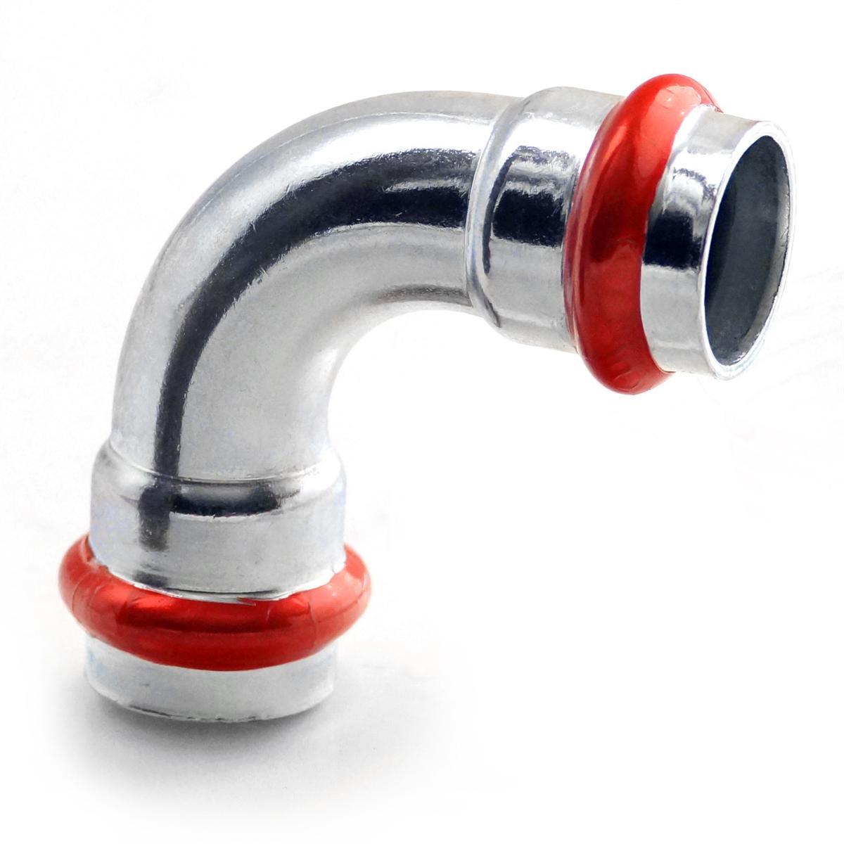 ACIER-PRESS COURBE 90° D.35 FF