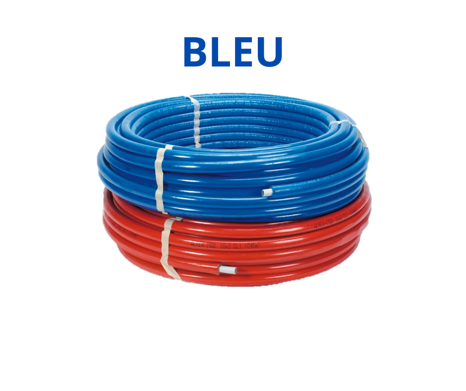 Tuyau 50m MultiSkin avec Isolation 6mm 20x2 - Polyvalence et Fiabilité pour Chauffage et Plomberie