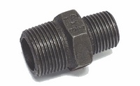 NIPPLE 3/4 X 1/2 NOIR