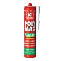 MASTIC COLLE POLYMAX TRANSPARENT