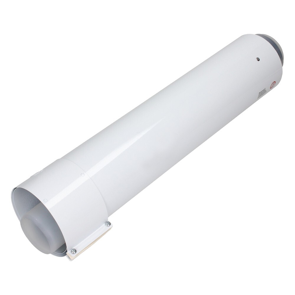 BULEX Allonge Ø 80-125 Alu/PP pour chaudière condensation0.5M
